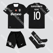 Carregar imagem no visualizador da galeria, NOVO KIT CRIANÇA AWAY SPORTING CP 25/26 Camisola Futebol
