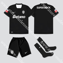Carregar imagem no visualizador da galeria, NOVO KIT CRIANÇA AWAY SPORTING CP 25/26 Camisola Futebol
