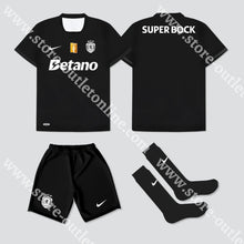 Carregar imagem no visualizador da galeria, NOVO KIT CRIANÇA AWAY SPORTING CP 25/26 Camisola Futebol
