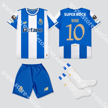 Carregar imagem no visualizador da galeria, NOVO KIT CRIANÇA PRINCIPAL FC PORTO 25/26 Camisola Futebol
