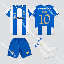 Carregar imagem no visualizador da galeria, NOVO KIT CRIANÇA PRINCIPAL FC PORTO 25/26 Camisola Futebol
