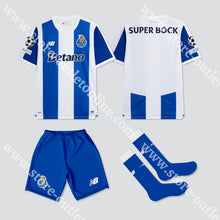 Carregar imagem no visualizador da galeria, NOVO KIT CRIANÇA PRINCIPAL FC PORTO 26/27 - Camisola Futebol
