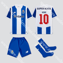 Carregar imagem no visualizador da galeria, NOVO KIT CRIANÇA PRINCIPAL FC PORTO 26/27 - Camisola Futebol

