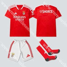 Carregar imagem no visualizador da galeria, NOVO KIT CRIANÇA PRINCIPAL SL BENFICA 26/27 - 1-2 Anos - Camisola Futebol
