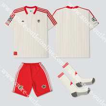 Carregar imagem no visualizador da galeria, NOVO KIT CRIANÇA RETRO SL BENFICA 25/26 Camisola Futebol

