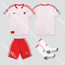 Carregar imagem no visualizador da galeria, NOVO KIT CRIANÇA RETRO SL BENFICA 25/26 Camisola Futebol
