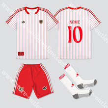 Carregar imagem no visualizador da galeria, NOVO KIT CRIANÇA RETRO SL BENFICA 25/26 Camisola Futebol
