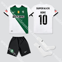 Carregar imagem no visualizador da galeria, Novo Kit Criança Stromp Sporting Cp 24/25 Camisola Futebol
