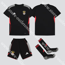 Carregar imagem no visualizador da galeria, NOVO KIT CRIANÇA TREINO SL BENFICA 25/26 1-2 Anos Camisola Futebol
