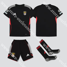Carregar imagem no visualizador da galeria, NOVO KIT CRIANÇA TREINO SL BENFICA 25/26 Camisola Futebol
