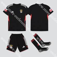Carregar imagem no visualizador da galeria, NOVO KIT CRIANÇA TREINO SL BENFICA 25/26 Camisola Futebol
