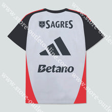 Carregar imagem no visualizador da galeria, T-Shirt Aquecimento Sl Benfica 24/25 Camisola Futebol
