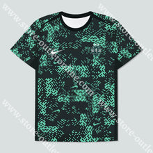 Carregar imagem no visualizador da galeria, T-Shirt Aquecimento Sporting Cp 24/25 S Camisola Futebol
